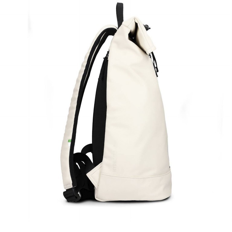 Rucksack Cargo CAR200 Rolltop Off White, Farbe: weiß, Marke: Zwei, EAN: 4250257936867, Abmessungen in cm: 37x44x17, Bild 3 von 7