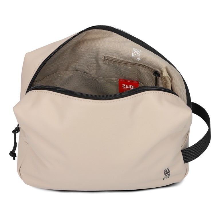 Kulturbeutel Cargo CAN50 Sand, Farbe: beige, Marke: Zwei, EAN: 4250257937932, Abmessungen in cm: 25x16x11, Bild 7 von 9