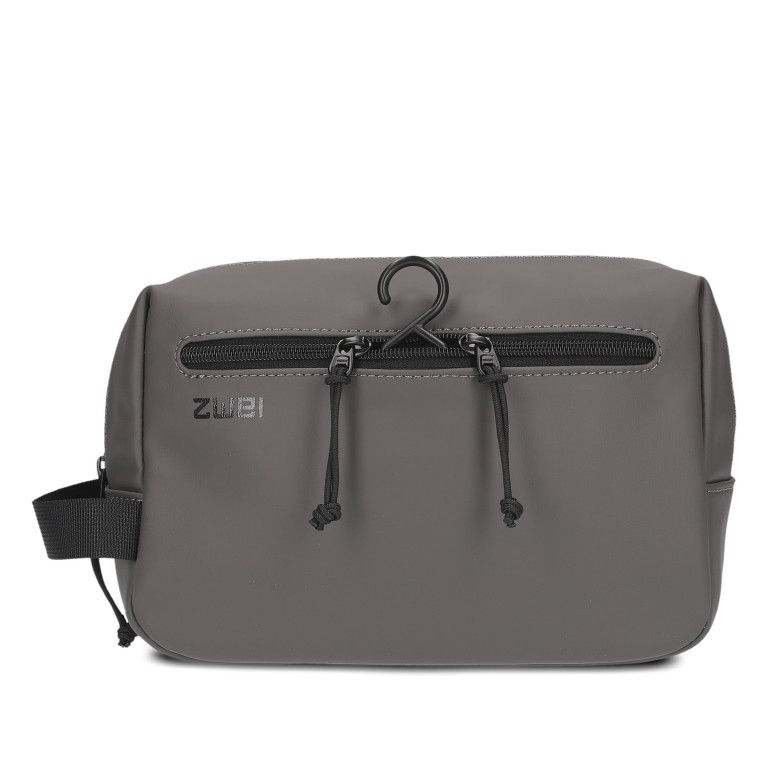 Kulturbeutel Cargo CAN50 Stone, Farbe: grau, Marke: Zwei, EAN: 4250257934849, Abmessungen in cm: 25x16x11, Bild 6 von 9
