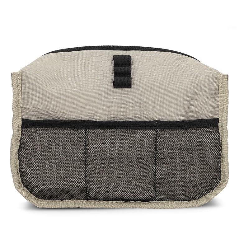 Kulturbeutel Cargo CAN50 Black, Farbe: schwarz, Marke: Zwei, EAN: 4250257937949, Abmessungen in cm: 25x16x11, Bild 8 von 9