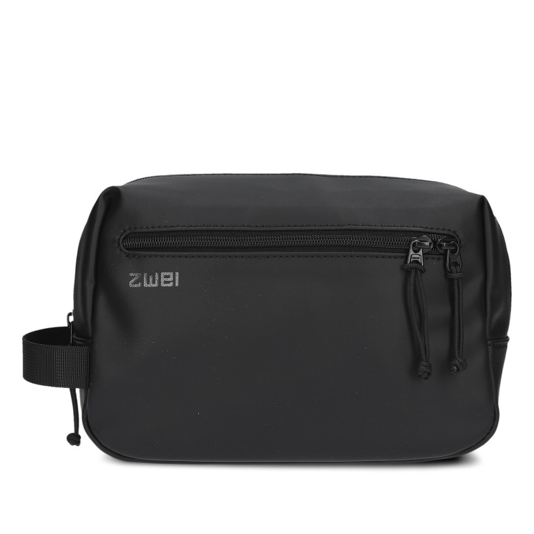 Kulturbeutel Cargo CAN50 Black, Farbe: schwarz, Marke: Zwei, EAN: 4250257937949, Abmessungen in cm: 25x16x11, Bild 5 von 9