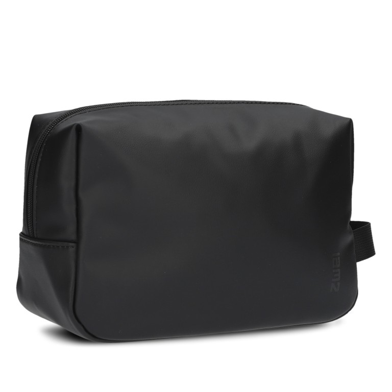 Kulturbeutel Cargo CAN50 Black, Farbe: schwarz, Marke: Zwei, EAN: 4250257937949, Abmessungen in cm: 25x16x11, Bild 2 von 9