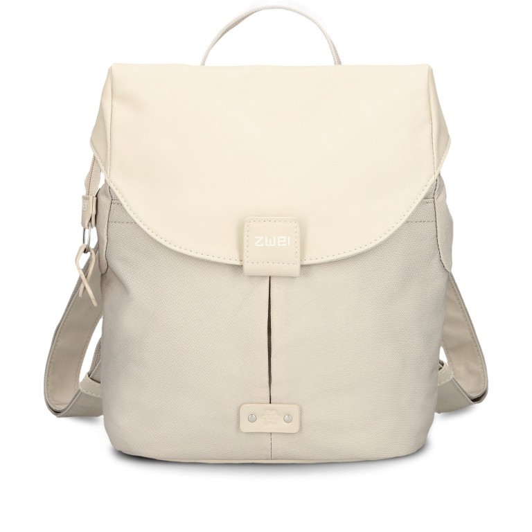 Rucksack Olli OR8 Linen, Farbe: beige, Marke: Zwei, EAN: 4250257938069, Abmessungen in cm: 28x31x12, Bild 1 von 7