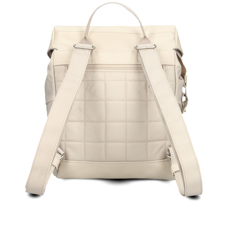 Rucksack Olli OR8 Linen, Farbe: beige, Marke: Zwei, EAN: 4250257938069, Abmessungen in cm: 28x31x12, Bild 4 von 7