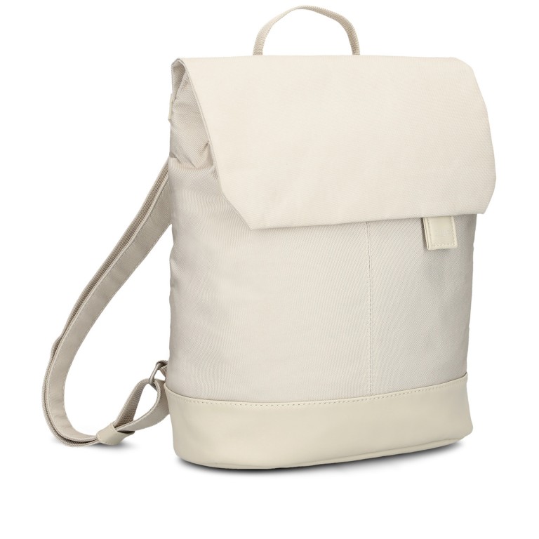 Rucksack Olli OR13 Linen, Farbe: beige, Marke: Zwei, EAN: 4250257938076, Abmessungen in cm: 28x33x12, Bild 2 von 5