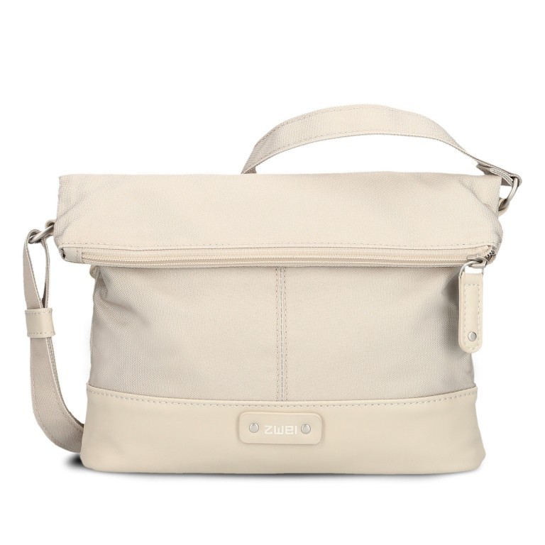 Umhängetasche Olli OT6 Linen, Farbe: beige, Marke: Zwei, EAN: 4250257938038, Abmessungen in cm: 28x20x8, Bild 1 von 7