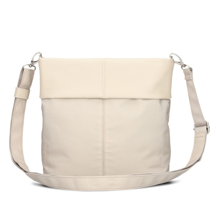 Umhängetasche Olli OT8 Linen, Farbe: beige, Marke: Zwei, EAN: 4250257938045, Abmessungen in cm: 24x23x9.5, Bild 3 von 9