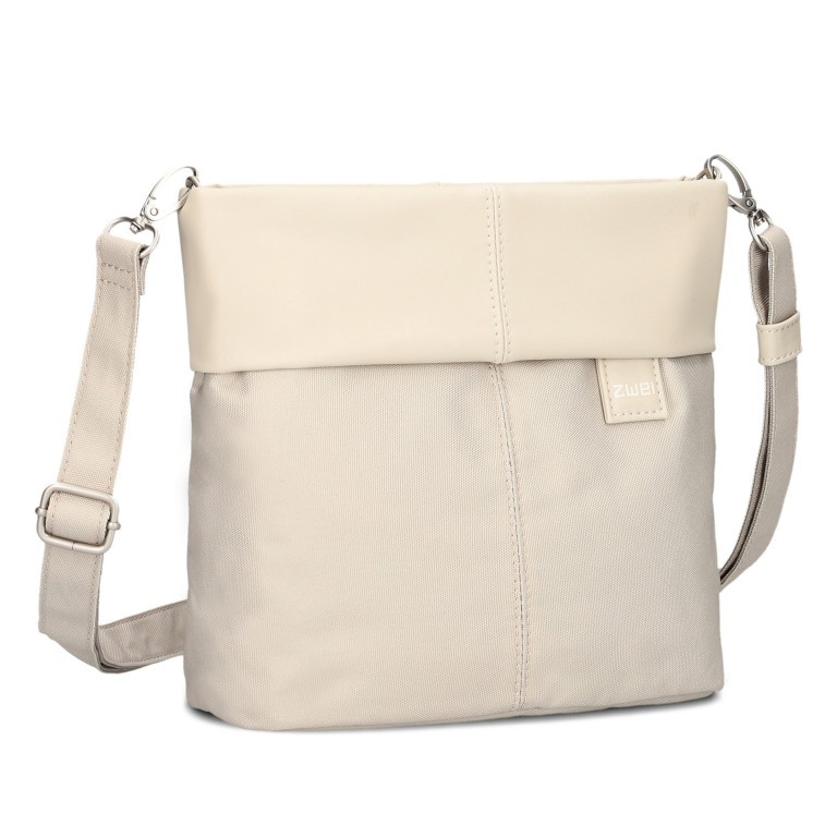 Umhängetasche Olli OT8 Linen, Farbe: beige, Marke: Zwei, EAN: 4250257938045, Abmessungen in cm: 24x23x9.5, Bild 2 von 9