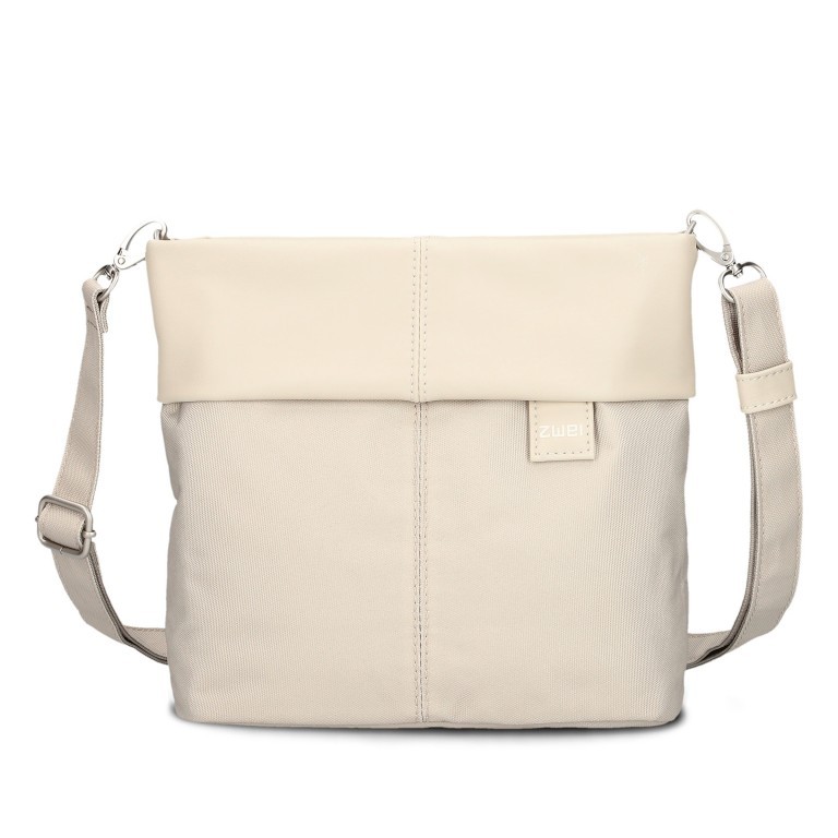 Umhängetasche Olli OT8 Linen, Farbe: beige, Marke: Zwei, EAN: 4250257938045, Abmessungen in cm: 24x23x9.5, Bild 1 von 9