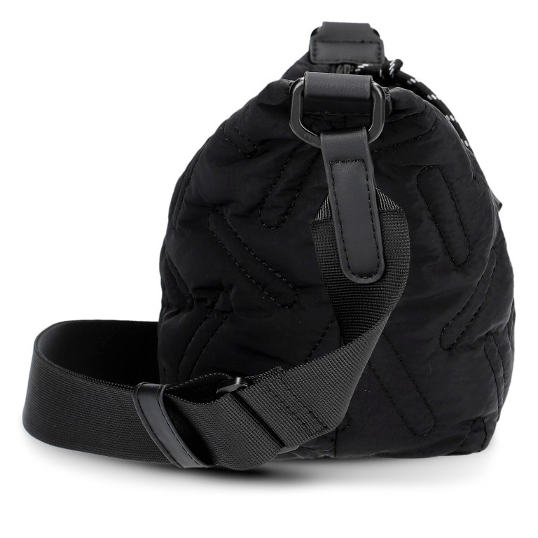 Beuteltasche Cleo CL60 Black, Farbe: schwarz, Marke: Zwei, EAN: 4250257938199, Abmessungen in cm: 36x16x13, Bild 3 von 10