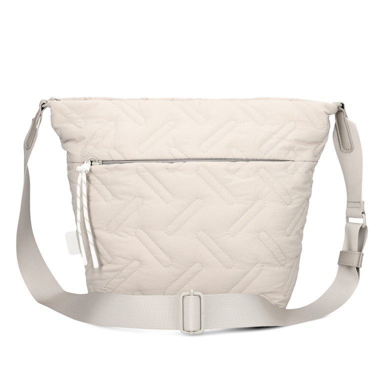 Beuteltasche Cleo CL90 Sand, Farbe: beige, Marke: Zwei, EAN: 4250257938120, Abmessungen in cm: 35x26x14, Bild 4 von 10