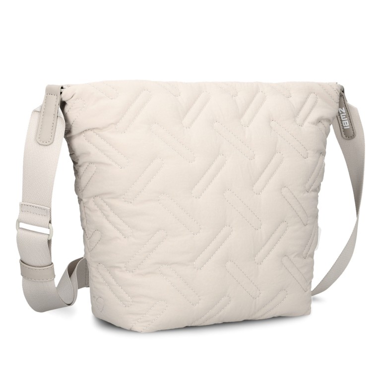 Beuteltasche Cleo CL90 Sand, Farbe: beige, Marke: Zwei, EAN: 4250257938120, Abmessungen in cm: 35x26x14, Bild 2 von 10