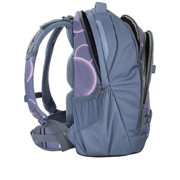 Rucksack Every 30 Liter Swirl Whirl, Farbe: blau/petrol, Marke: Coocazoo, EAN: 4047443533869, Abmessungen in cm: 33x44x22, Bild 6 von 8