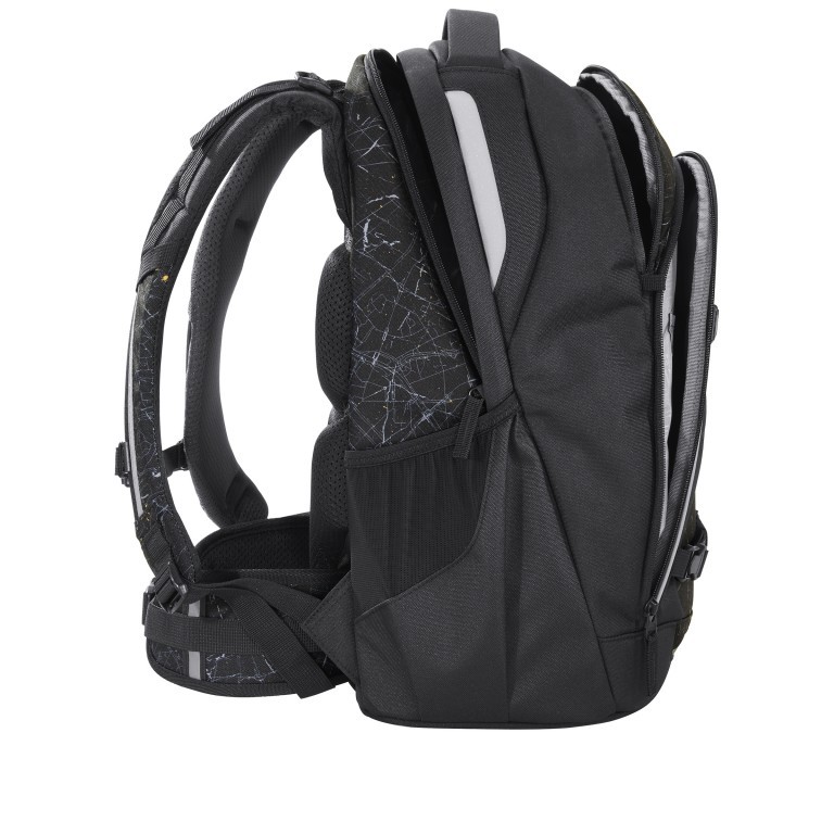 Rucksack Every 30 Liter Urban Metro, Farbe: schwarz, Marke: Coocazoo, EAN: 4047443533852, Abmessungen in cm: 33x44x22, Bild 6 von 8