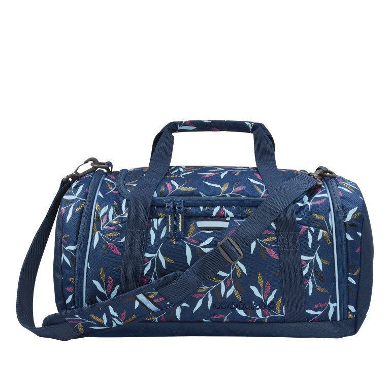 Sporttasche Boho Glam, Farbe: blau/petrol, Marke: Coocazoo, EAN: 4047443529787, Abmessungen in cm: 42x21x20, Bild 1 von 2