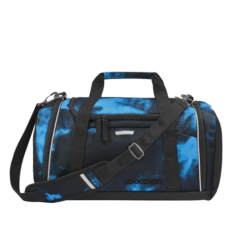 Sporttasche Mystic Clouds, Farbe: schwarz, Marke: Coocazoo, EAN: 4047443529817, Abmessungen in cm: 42x21x20, Bild 1 von 2