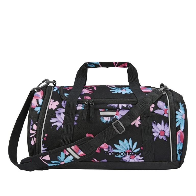 Sporttasche Floral Artnight, Farbe: bunt, Marke: Coocazoo, EAN: 4047443529763, Abmessungen in cm: 42x21x20, Bild 1 von 2