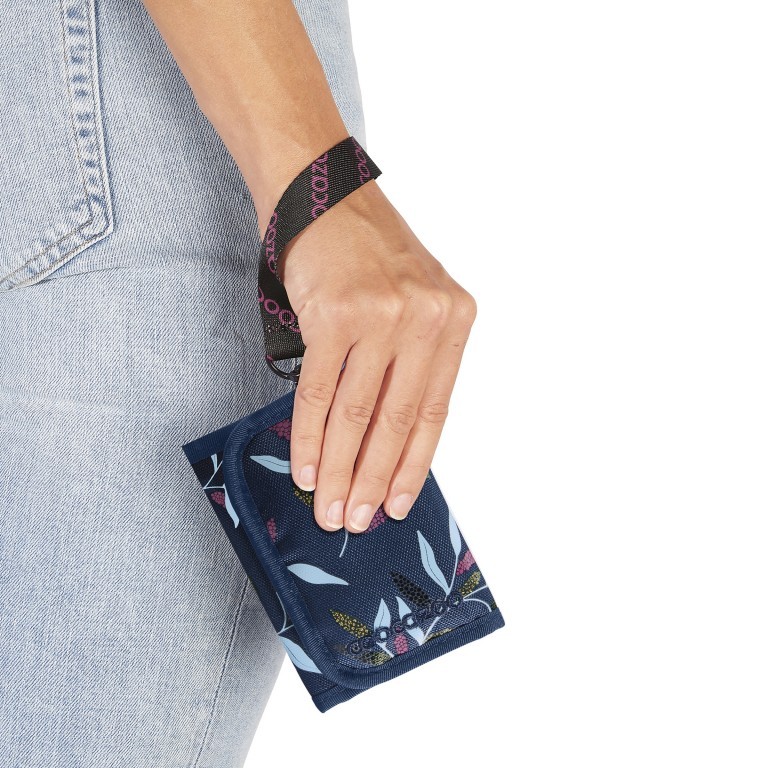 Geldbörse Boho Glam, Farbe: blau/petrol, Marke: Coocazoo, EAN: 4047443529879, Abmessungen in cm: 12x8x1.5, Bild 3 von 3