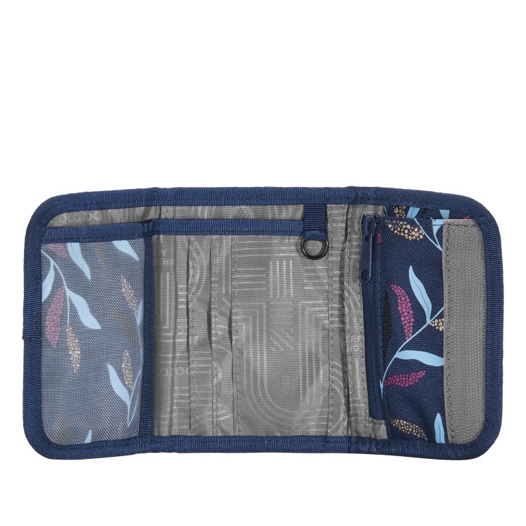 Geldbörse Boho Glam, Farbe: blau/petrol, Marke: Coocazoo, EAN: 4047443529879, Abmessungen in cm: 12x8x1.5, Bild 2 von 3