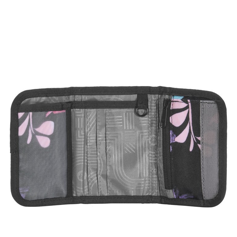 Geldbörse Floral Artnight, Farbe: bunt, Marke: Coocazoo, EAN: 4047443529862, Abmessungen in cm: 12x8x1.5, Bild 2 von 3