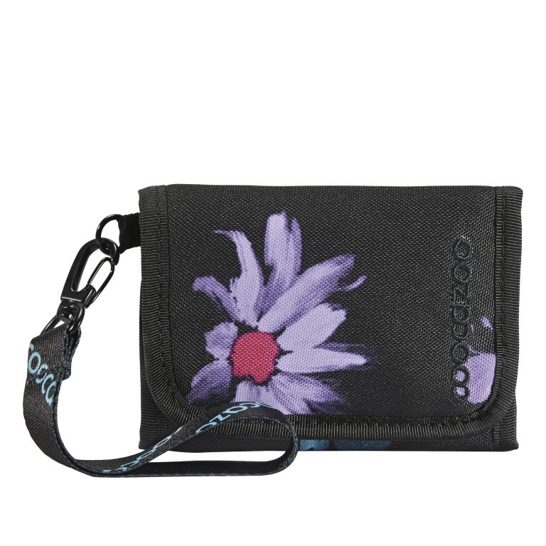 Geldbörse Floral Artnight, Farbe: bunt, Marke: Coocazoo, EAN: 4047443529862, Abmessungen in cm: 12x8x1.5, Bild 1 von 3