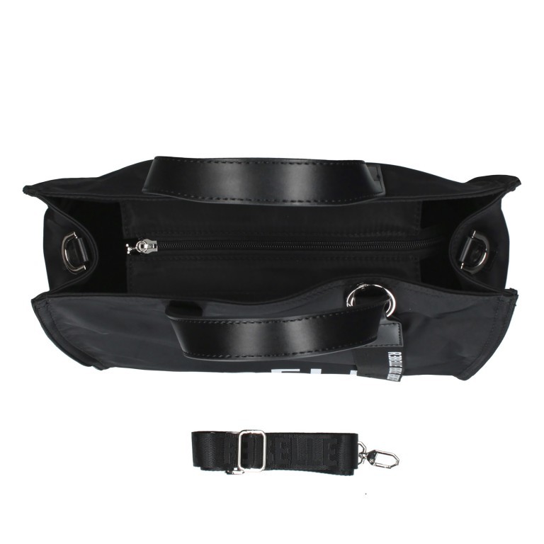 Handtasche Electra Black, Farbe: schwarz, Marke: Rebelle, EAN: 8058189279863, Abmessungen in cm: 33x29x16, Bild 8 von 9
