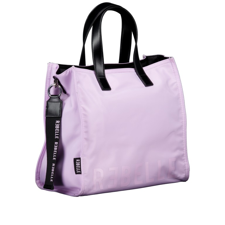 Handtasche Electra Wisteria, Farbe: flieder/lila, Marke: Rebelle, EAN: 8058189279726, Abmessungen in cm: 33x29x16, Bild 2 von 9