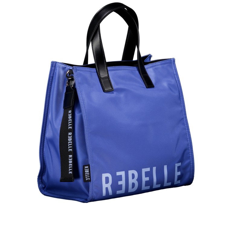 Handtasche Electra Indigo, Farbe: blau/petrol, Marke: Rebelle, EAN: 8058189279740, Abmessungen in cm: 33x29x16, Bild 2 von 9