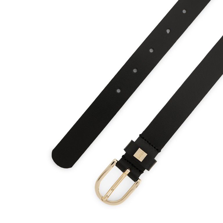 Gürtel Scarlet Bundweite 90 CM Black, Farbe: schwarz, Marke: BOSS, EAN: 4063535299284, Bild 2 von 2