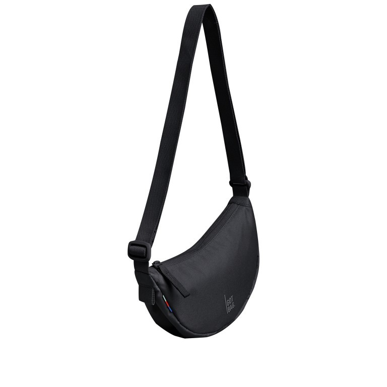 Umhängetasche Moon Bag Mini Black, Farbe: schwarz, Marke: Got Bag, EAN: 4262457051837, Abmessungen in cm: 21x13x5.5, Bild 2 von 7