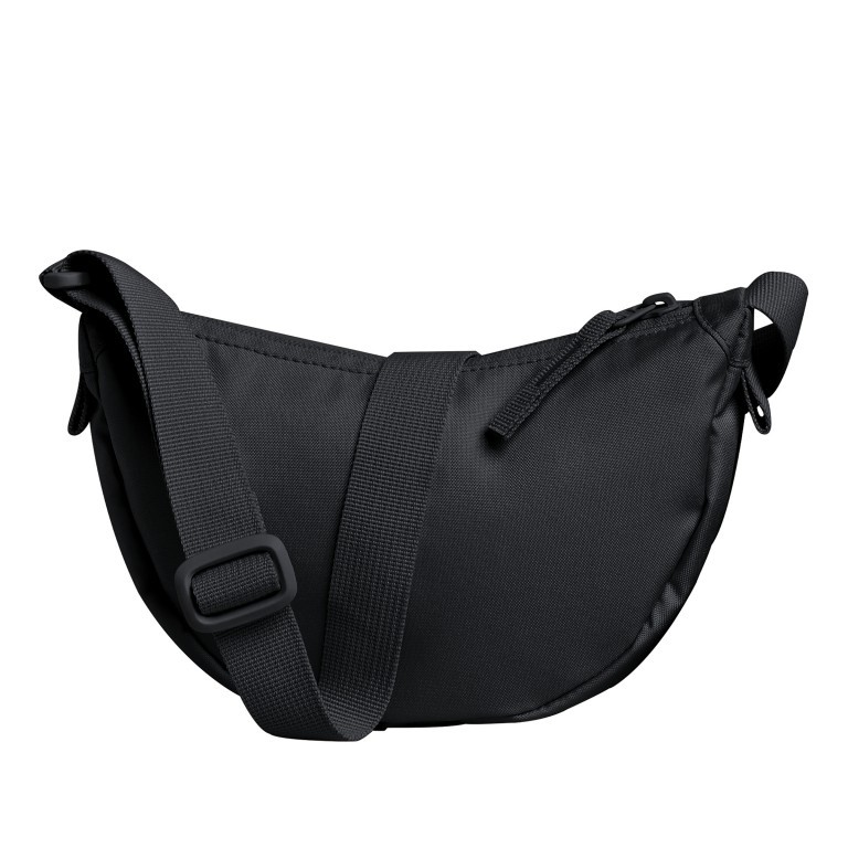 Umhängetasche Moon Bag Mini Black, Farbe: schwarz, Marke: Got Bag, EAN: 4262457051837, Abmessungen in cm: 21x13x5.5, Bild 4 von 7