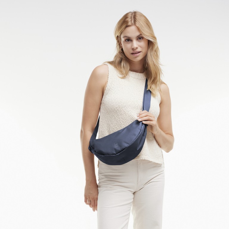 Umhängetasche Moon Bag Small Ocean Blue, Farbe: blau/petrol, Marke: Got Bag, EAN: 4262457051530, Abmessungen in cm: 32x18x9, Bild 4 von 8