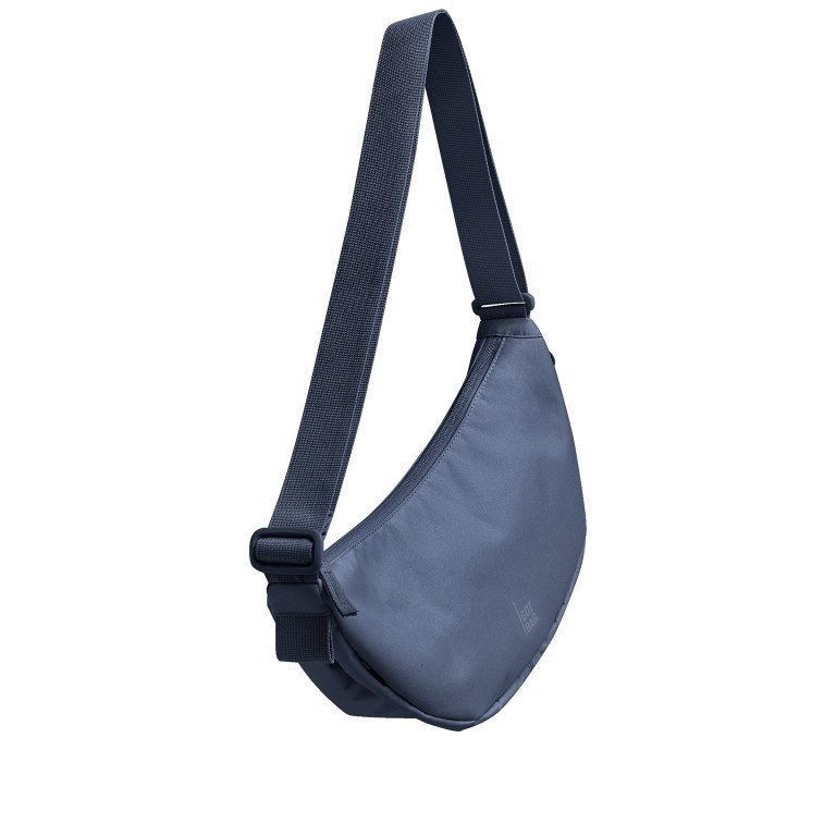 Umhängetasche Moon Bag Small Ocean Blue, Farbe: blau/petrol, Marke: Got Bag, EAN: 4262457051530, Abmessungen in cm: 32x18x9, Bild 8 von 8