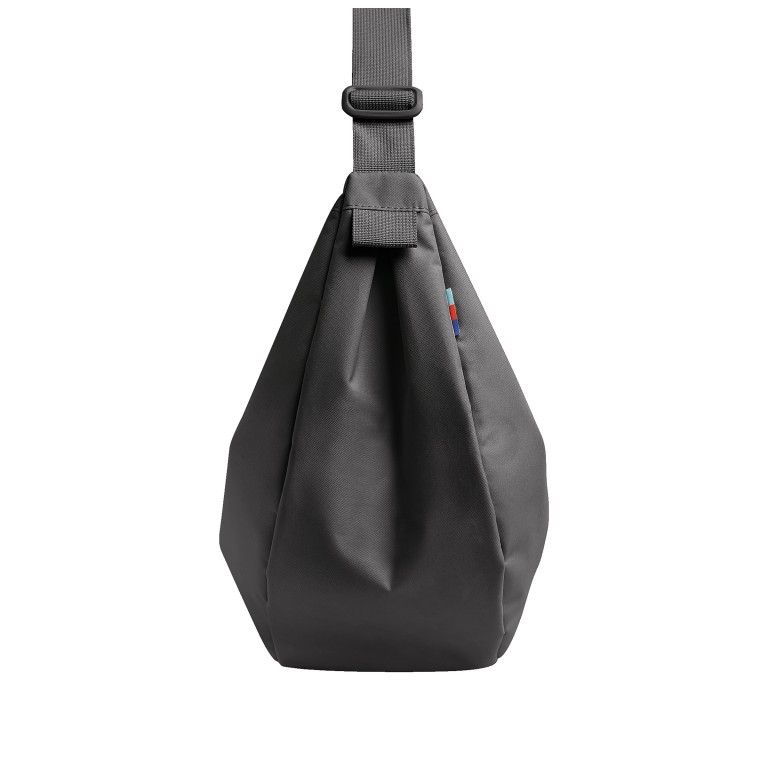 Beuteltasche Moon Bag Large Shark, Farbe: grau, Marke: Got Bag, EAN: 4262457051554, Abmessungen in cm: 45x30x15, Bild 3 von 8