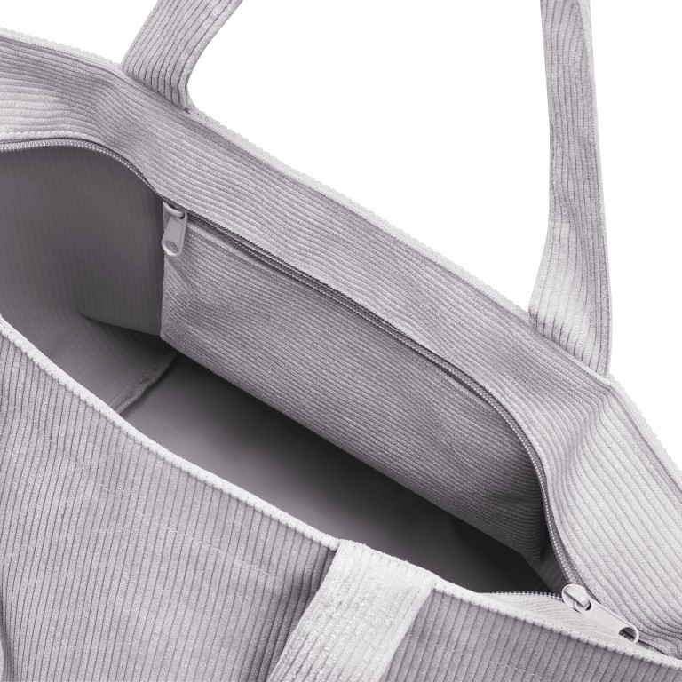Shopper M Cord Grey, Farbe: grau, Marke: Reisenthel, EAN: 4012013743573, Abmessungen in cm: 51x30.5x26, Bild 4 von 4