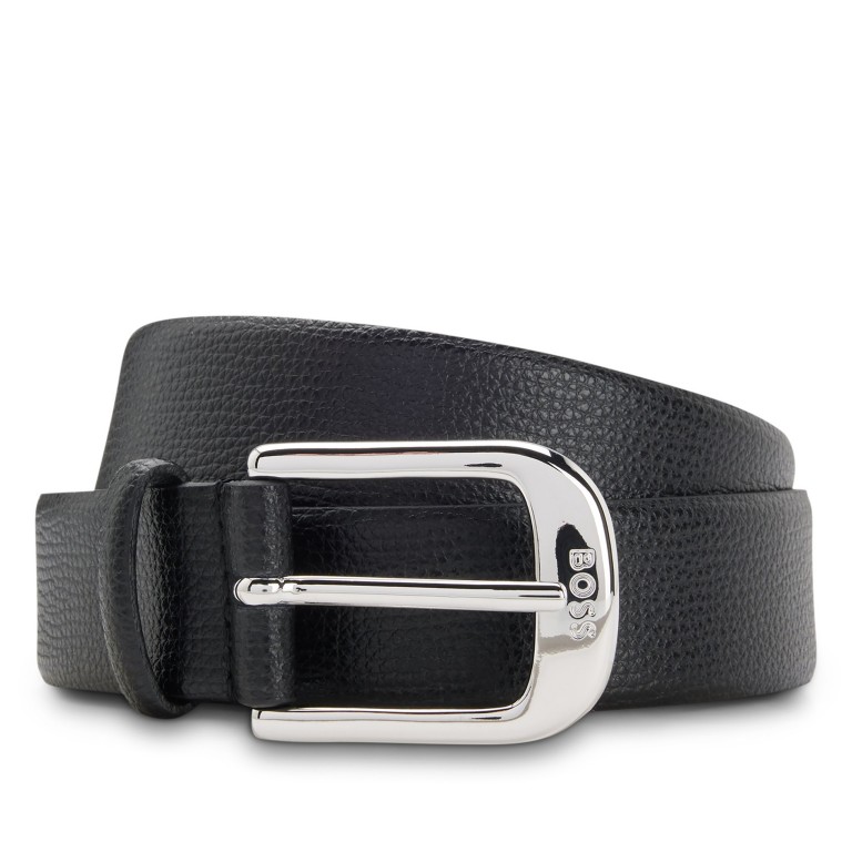 Gürtel Anna Bundweite 90 CM Black, Farbe: schwarz, Marke: BOSS, EAN: 4063546576138, Bild 1 von 2