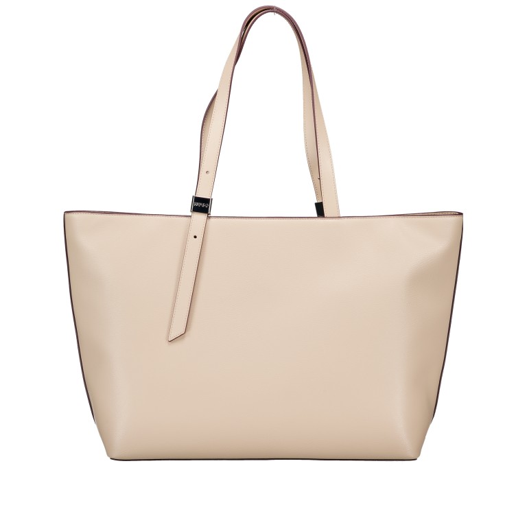 Shopper Mel 2.0 Tote Bag Light Pastel Brown, Farbe: taupe/khaki, Marke: HUGO, EAN: 4063546717913, Abmessungen in cm: 37x29.5x13.5, Bild 3 von 5