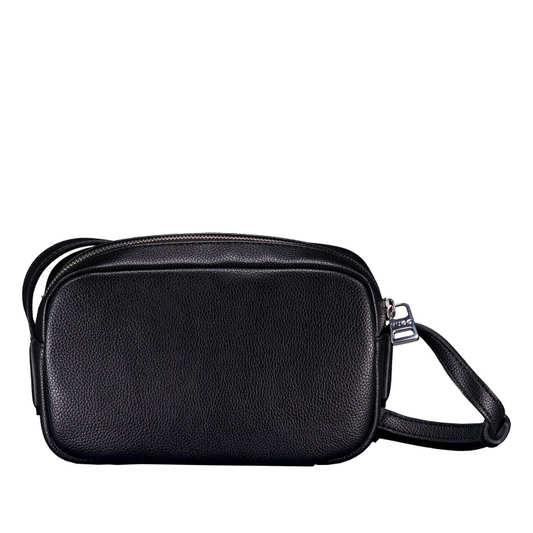 Umhängetasche Chris 2.0 Crossbody Black, Farbe: schwarz, Marke: HUGO, EAN: 4063546717937, Abmessungen in cm: 20x12.5x6, Bild 3 von 6