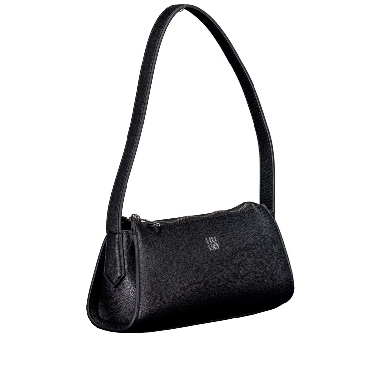 Umhängetasche Chris 2.0 Hobo Black, Farbe: schwarz, Marke: HUGO, EAN: 4063546717951, Abmessungen in cm: 25x12x7, Bild 2 von 6