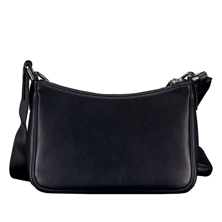 Umhängetasche Bel 2.0 Crossbody mit zwei Reißverschlussetuis Black, Farbe: schwarz, Marke: HUGO, EAN: 4063546718156, Abmessungen in cm: 23x16x6, Bild 4 von 7