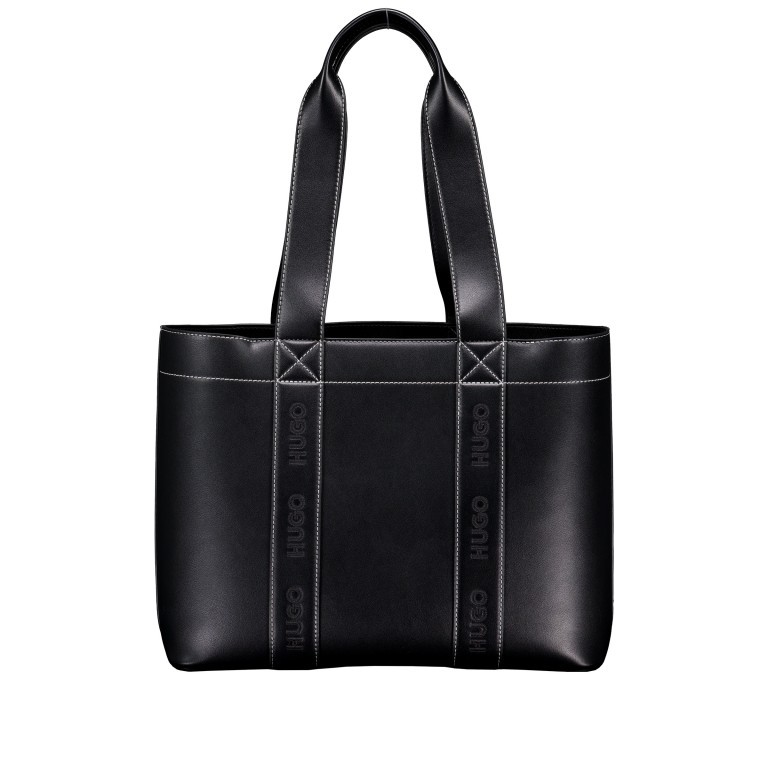 Shopper Becky UP Tote Bag Black, Farbe: schwarz, Marke: HUGO, EAN: 4063546718392, Abmessungen in cm: 36.5x27x15.5, Bild 3 von 5