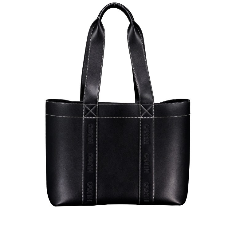 Shopper Becky UP Tote Bag Black, Farbe: schwarz, Marke: HUGO, EAN: 4063546718392, Abmessungen in cm: 36.5x27x15.5, Bild 1 von 5
