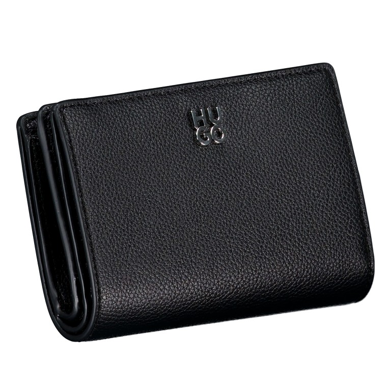 Geldbörse Chris 2.0 Multi Wallet Black, Farbe: schwarz, Marke: HUGO, EAN: 4063546717845, Abmessungen in cm: 14x10x3, Bild 2 von 4