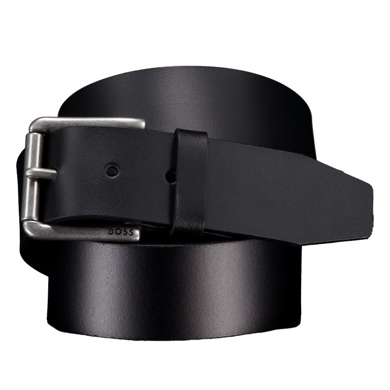 Gürtel Joris Bundweite 100 CM Black, Farbe: schwarz, Marke: BOSS, EAN: 4063537543774, Bild 1 von 1