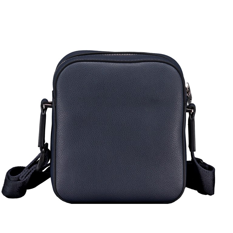 Umhängetasche Ray Reporter Bag Navy, Farbe: blau/petrol, Marke: BOSS, EAN: 4063546793368, Abmessungen in cm: 16.5x19x6, Bild 3 von 4