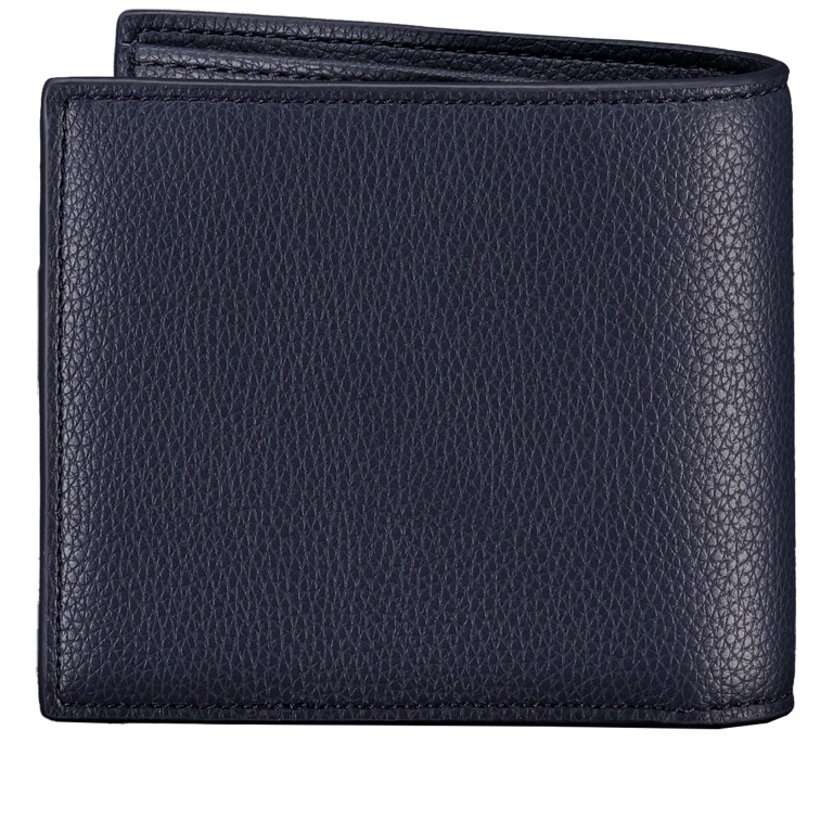 Geldbörse Ray 4CC-Coin Navy, Farbe: blau/petrol, Marke: BOSS, EAN: 4063546793122, Abmessungen in cm: 11x9.5x2.5, Bild 3 von 4