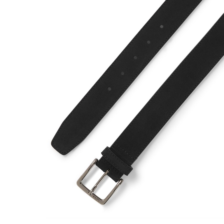 Gürtel Ronnie-Sd-St Bundweite 95 CM Black, Farbe: schwarz, Marke: BOSS, EAN: 4063546941271, Bild 2 von 2