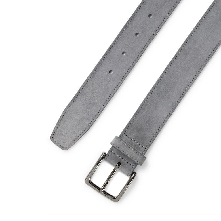 Gürtel Ronnie-Sd-St Bundweite 100 CM Dark Grey, Farbe: grau, Marke: BOSS, EAN: 4063546256801, Bild 2 von 2
