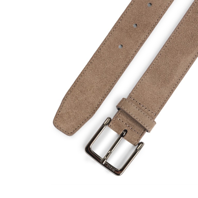 Gürtel Ronnie-Sd-St Bundweite 100 CM Medium Beige, Farbe: beige, Marke: BOSS, EAN: 4063545692945, Bild 2 von 2