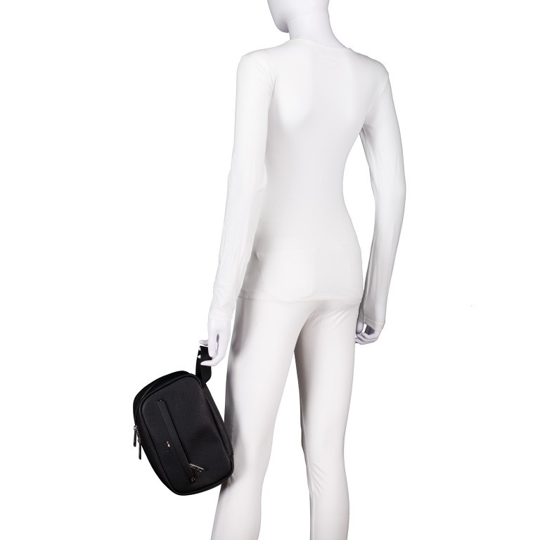 Kulturbeutel Ray Travel Washbag Black, Farbe: schwarz, Marke: BOSS, EAN: 4063546793719, Abmessungen in cm: 25.5x16x10, Bild 4 von 5